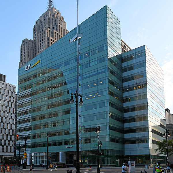 One Kennedy Square by John W. Cahill