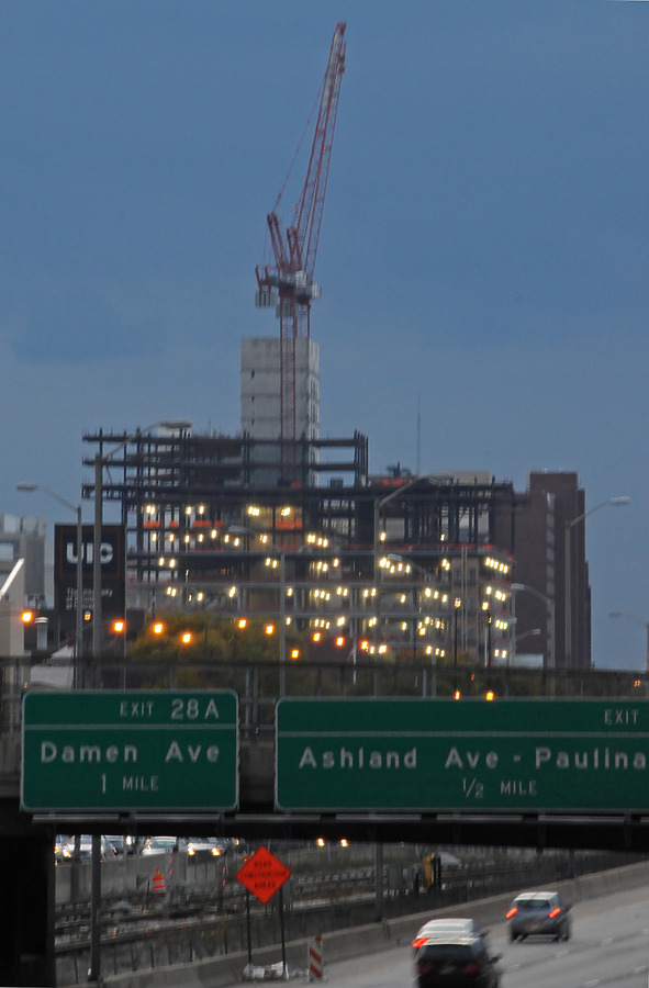 Rush Hospital, East Tower by Shawn Ursini