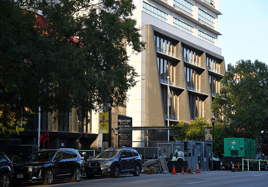 Waterfront Plaza I by John W. Cahill