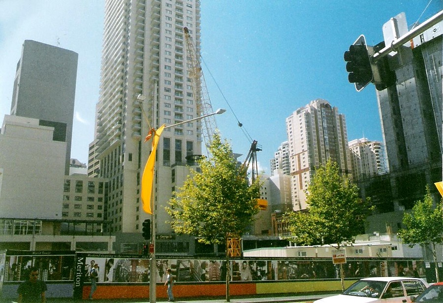 World Tower by John Bek