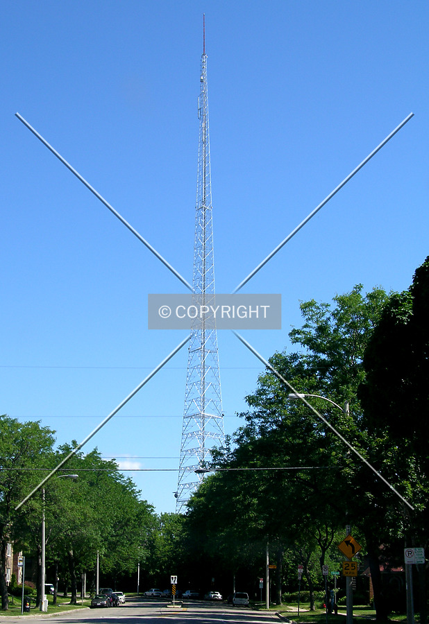 WITI TV Tower by Chris Patriarca
