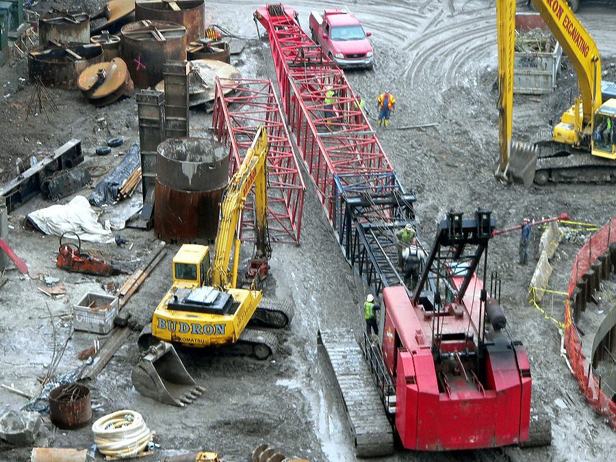Chicago Spire by B. Victor Adams