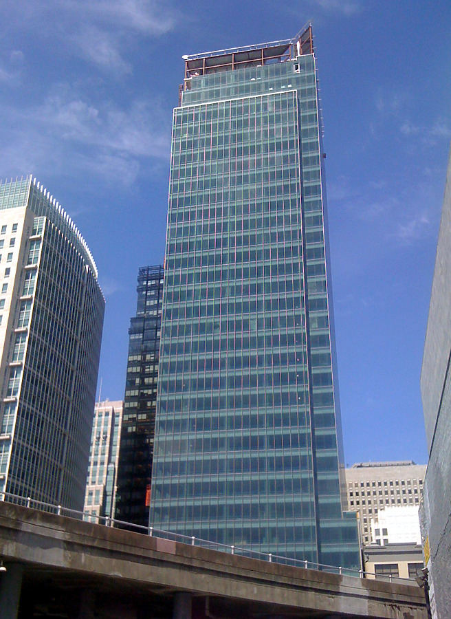 555 Mission Street by Nate Lindsey