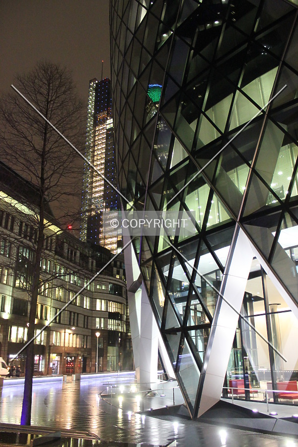30 St Mary Axe by Florian Barbier