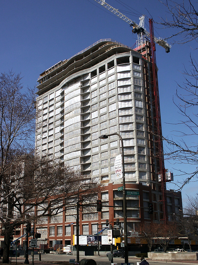 Sherman Plaza by Daniel Kieckhefer