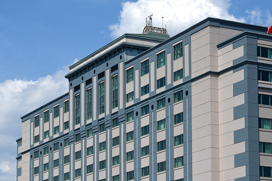 Bally's Evansville Hotel by John W. Cahill