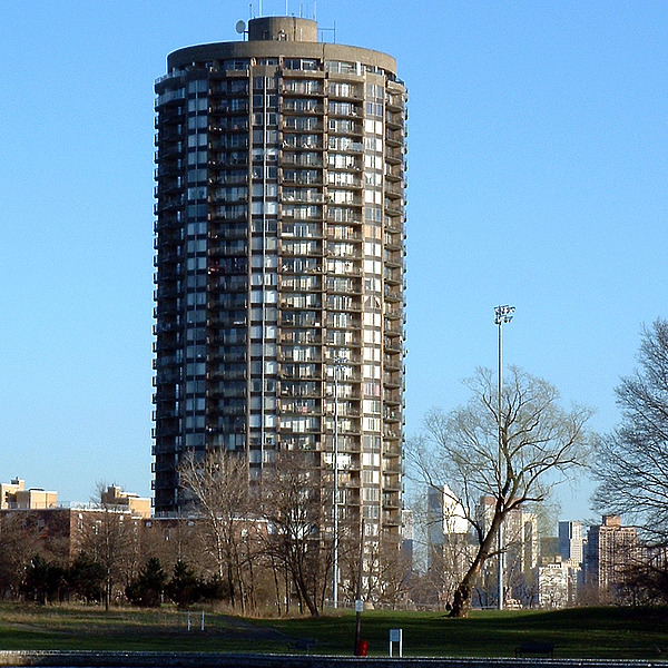 Stonehenge Apartments by John Cahill