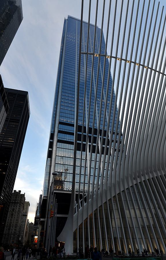 Three World Trade Center by John W. Cahill