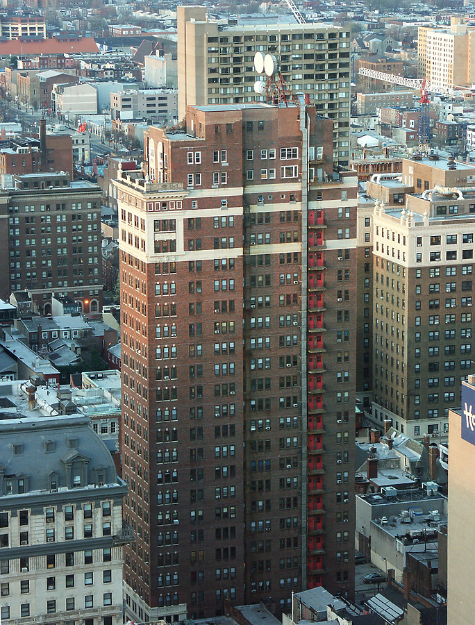 The Chancellor Apartments by Nate Lindsey