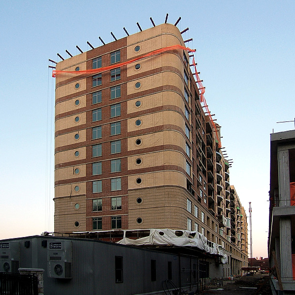 The Watermark on Hudson by John Cahill