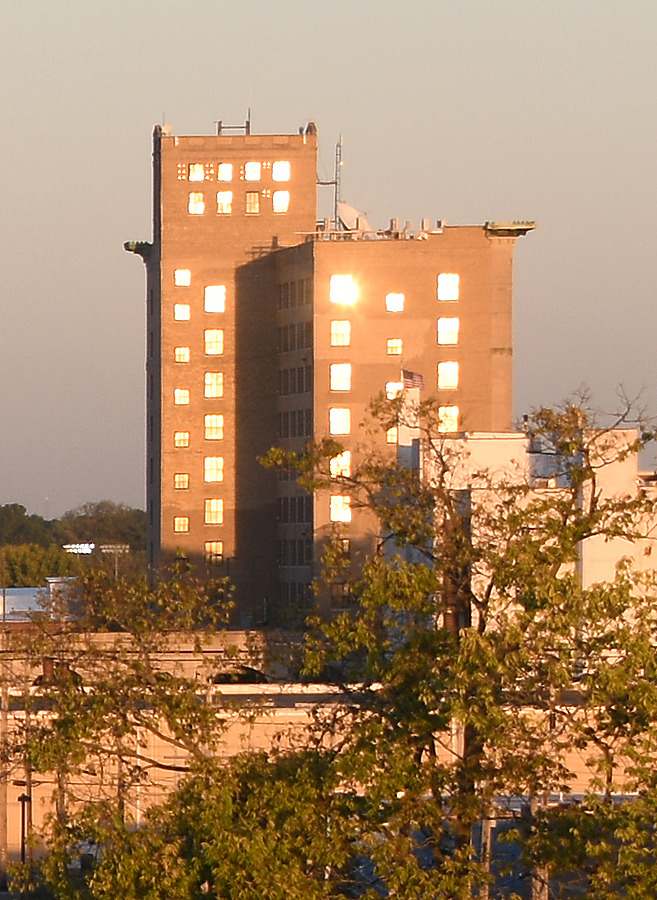 Lima Square by John W. Cahill