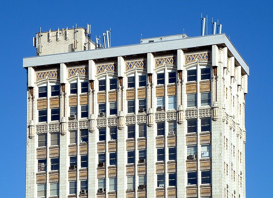 Community Bank Building by John Cahill