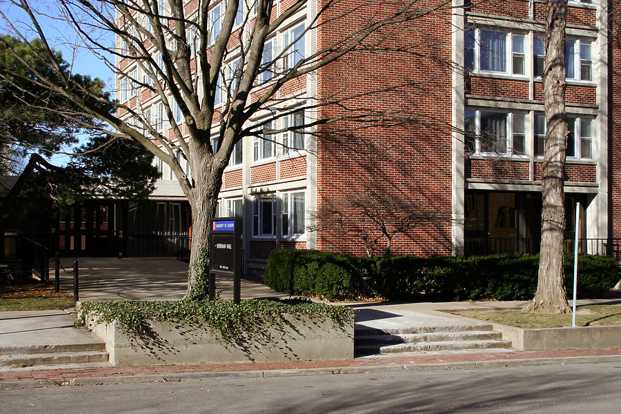Sherman Residence Hall by Daniel Kieckhefer