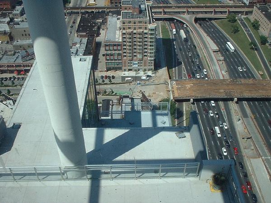 Skybridge by James Peacock