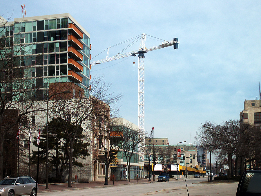 Sherman Plaza by Daniel Kieckhefer