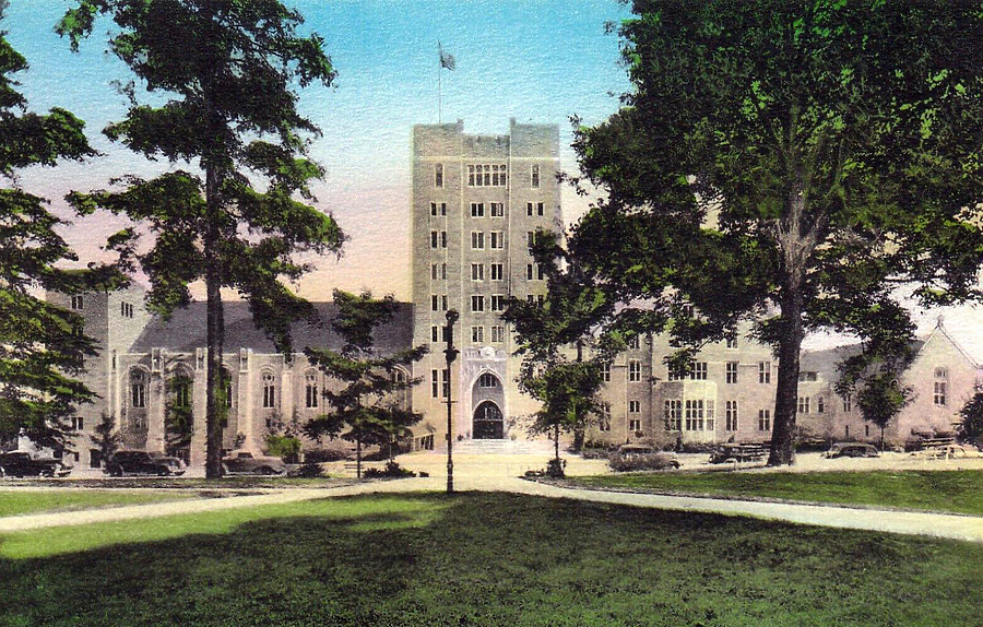 Indiana Memorial Union by The Albertype Co./ Indiana University Bookstore