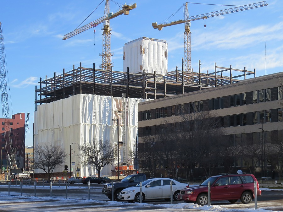 Wells Fargo 600 Tower by James Peacock