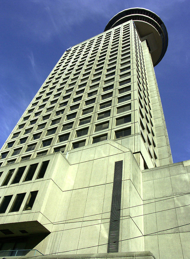 Harbour Centre by Garrett Stout