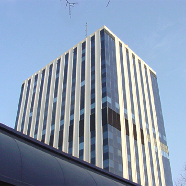 Golden State County Plaza by Garrett Stout