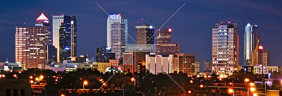 Bank of America Plaza by Jorge Molina