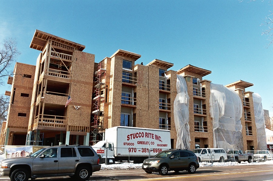 The Flats At The Oval by Brian LoBue