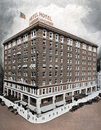 Hotel Jamestown Building