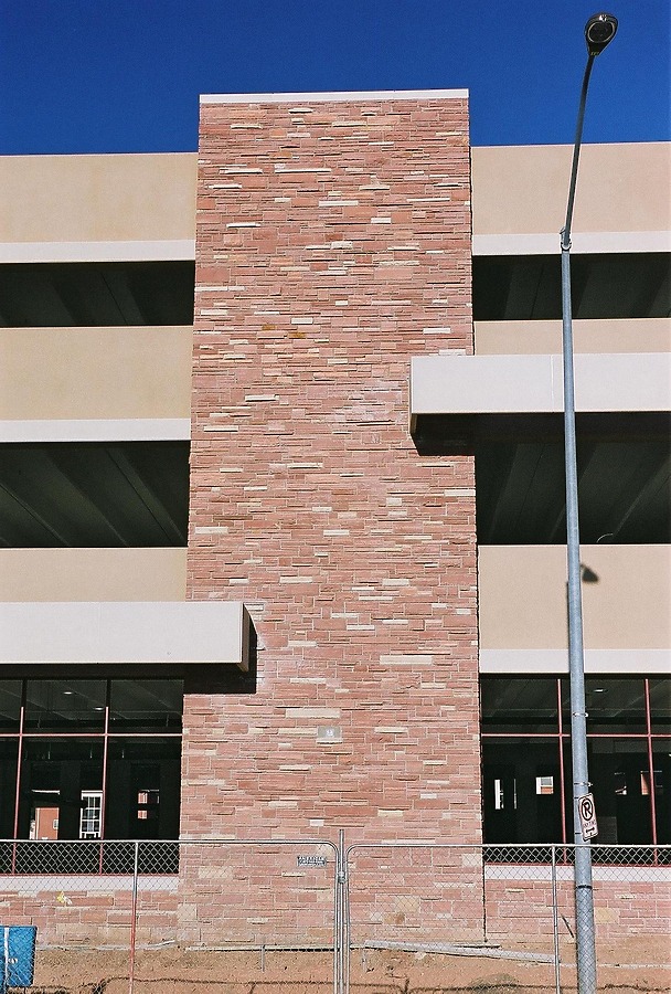 Lake Street Parking Garage by Brian LoBue