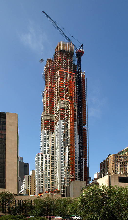 Eight Spruce Street by Marshall Gerometta