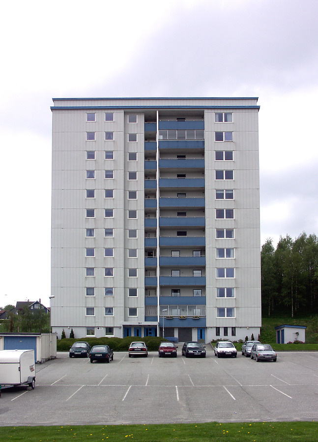 Roald Amundsens gate 28 C by Marshall Gerometta
