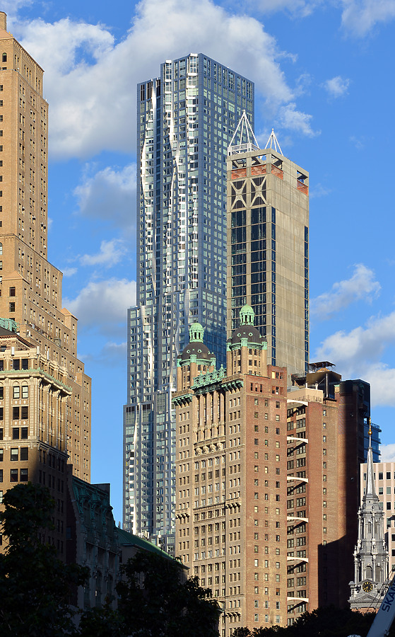 Eight Spruce Street by John W. Cahill