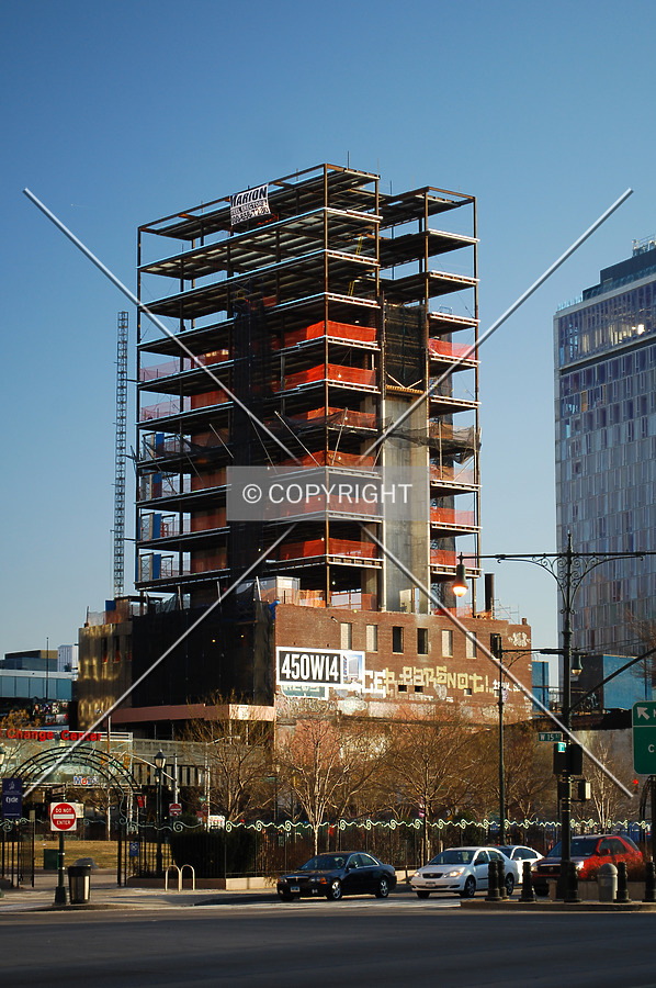The High Line Building by Royce Douglas