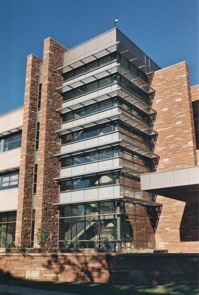 View to the northeast