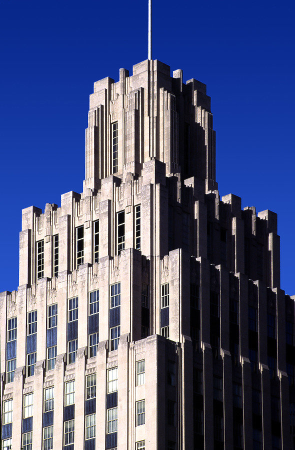 Reynolds Building by John Cahill