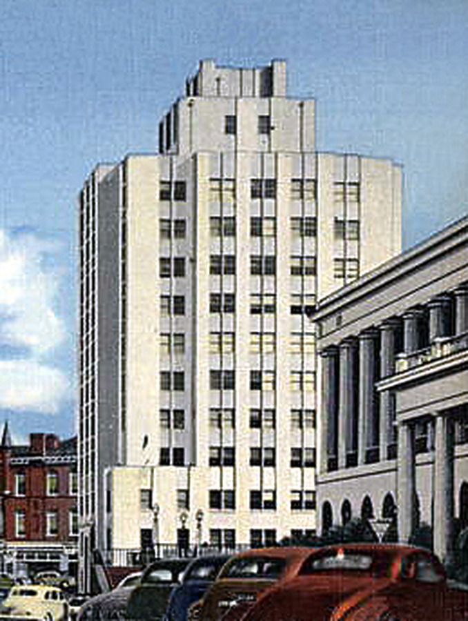 Southern Trust Building by Curteich/ Service News Co.