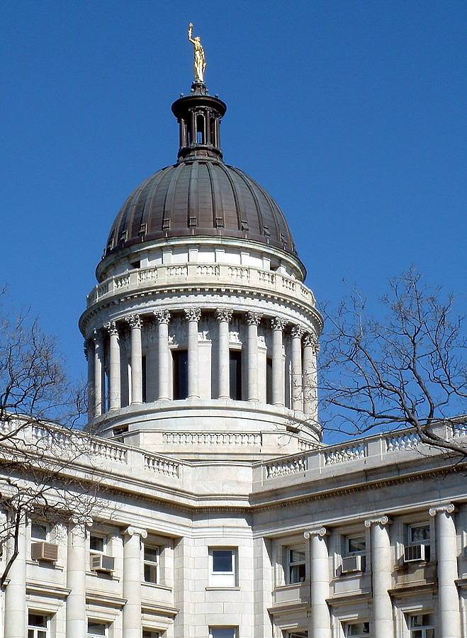 Bergen County Courthouse by John Cahill