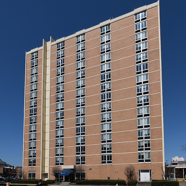 St. John's Towers by John W. Cahill