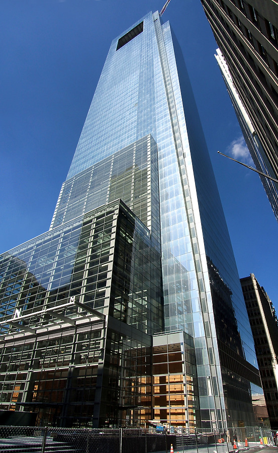 Comcast Center by John Cahill