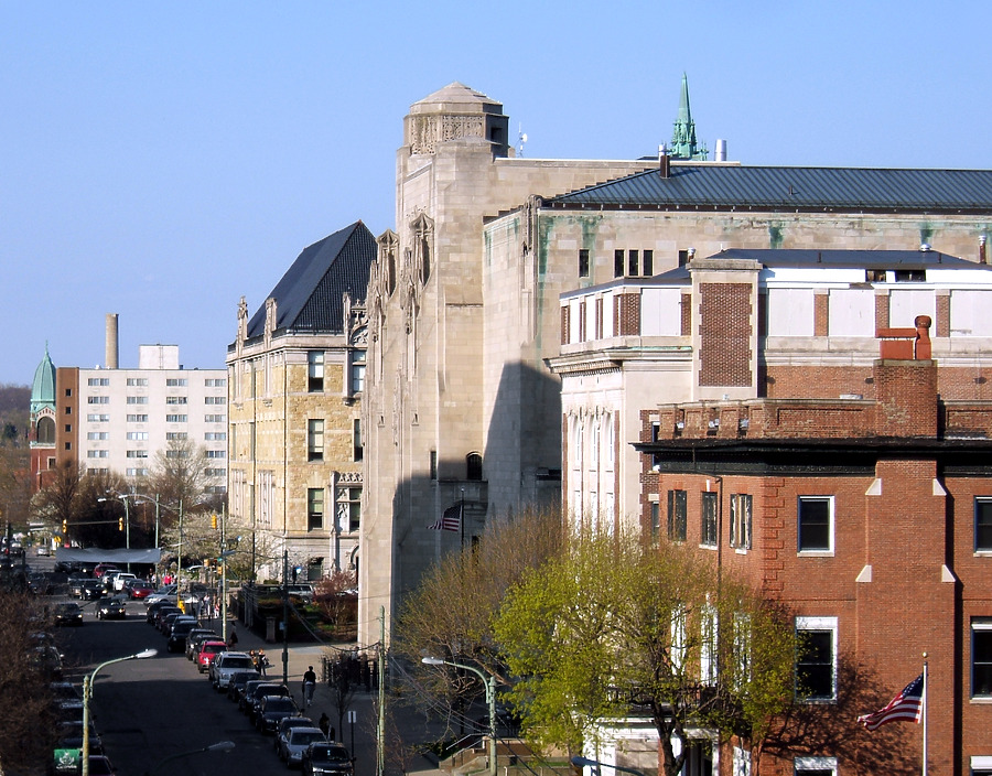 Masonic Temple and Scottish Rite Cathedral by John Cahill