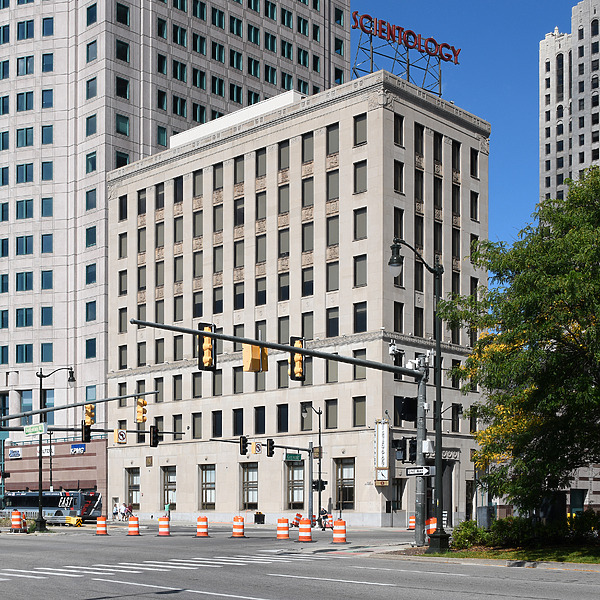 One Griswold Street by John W. Cahill