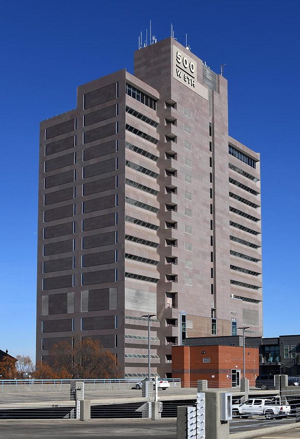 GMAC Tower by John W. Cahill