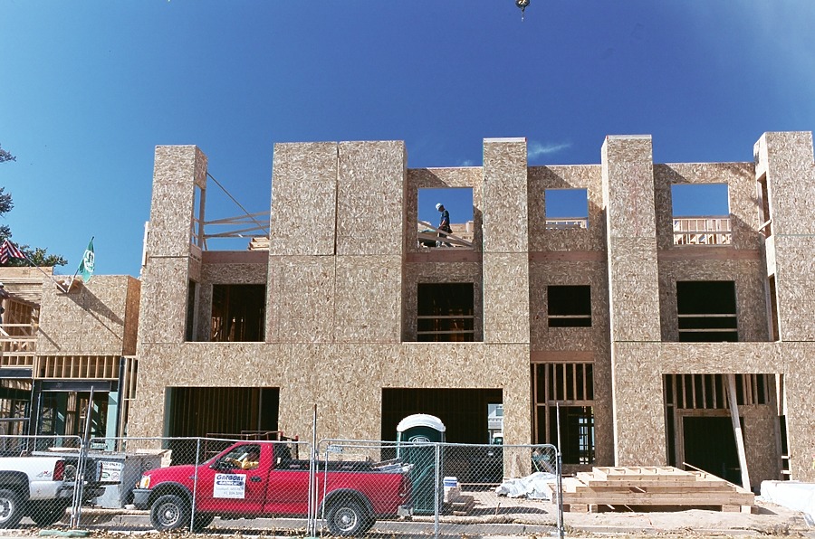 The Flats At The Oval by Brian LoBue