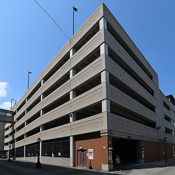 Mid-Ohio Valley Transit Authority Transit Center by John W. Cahill