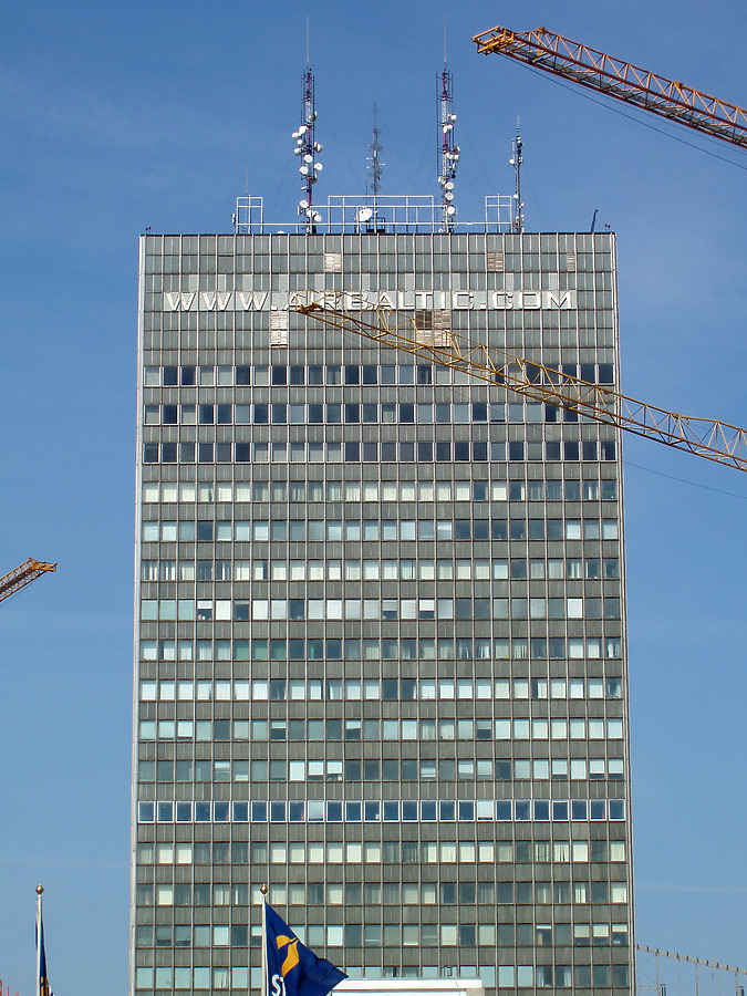Ministry of Agriculture Building by Laurijs Svirskis
