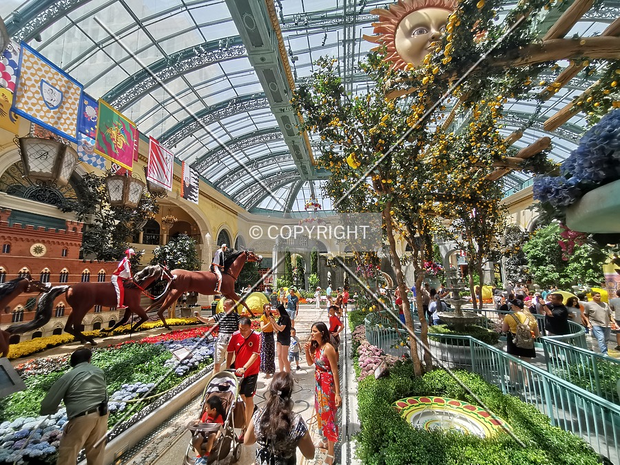 Bellagio Resort & Casino by Nephilim