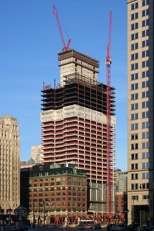 300 North LaSalle by Daniel Kieckhefer