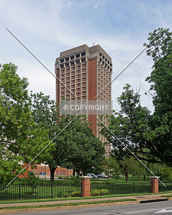 Pearce Ford Tower by Ryan Hildebrand