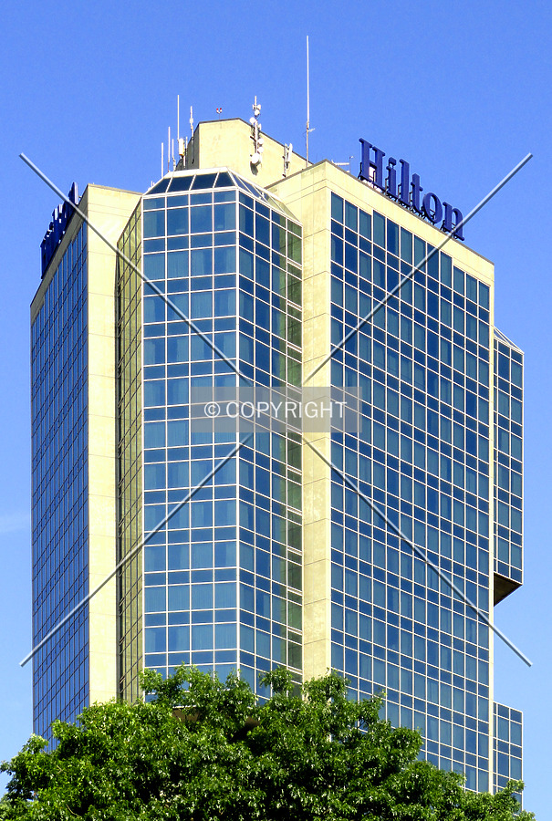 Hilton Alexandria Mark Center by Chris Patriarca