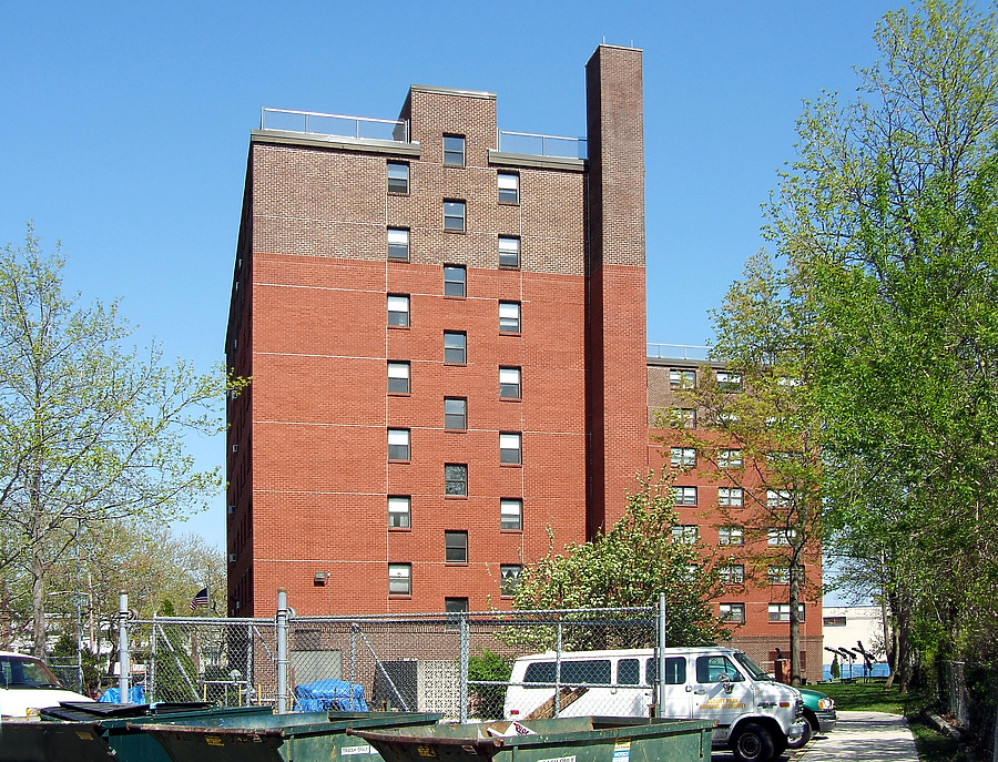 Dr. Robinson Towers by John Cahill