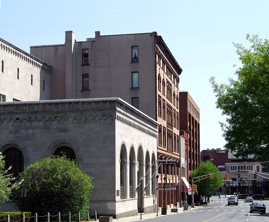 Odd Fellows Building by John Cahill