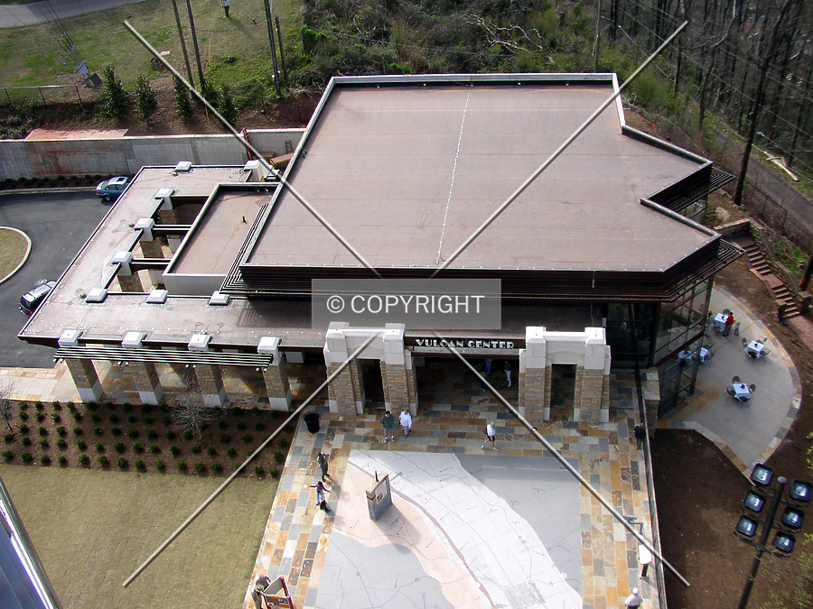 Vulcan Statue by Chris Patriarca